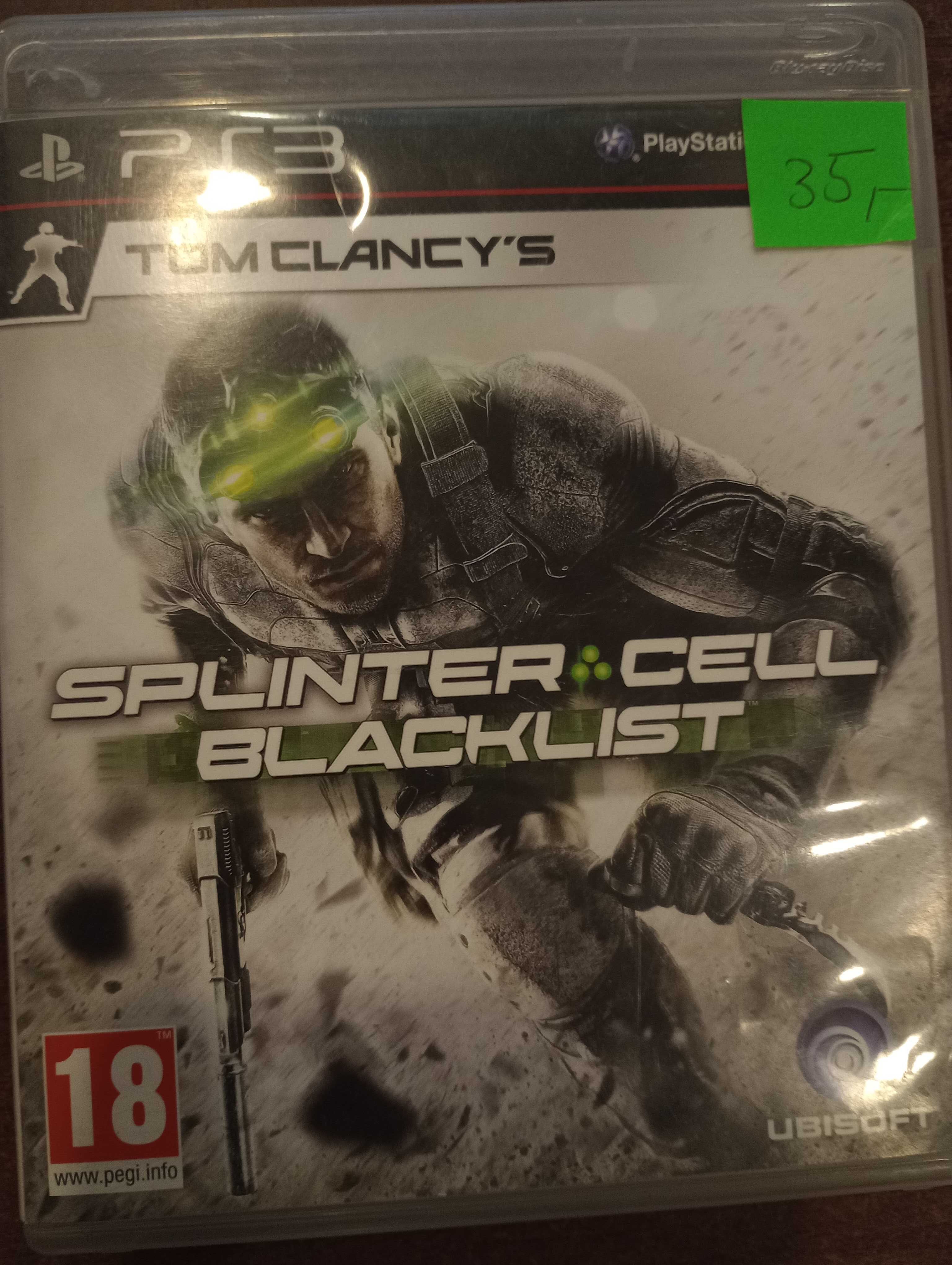 PS3 Tom Clancy's Splinter Cell Blacklist