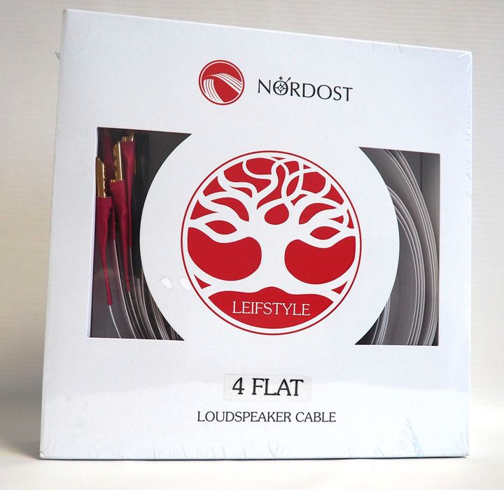 Nordost 4 FLAT- Kabel głośnikowy - 2x2,5M/WYPRZEDAŻ !!!