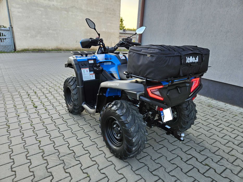 - Quad CF Moto 625S - Jak Nowy - Salon Polska - Tylko 850Km -