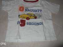 T Shirt até 12 meses