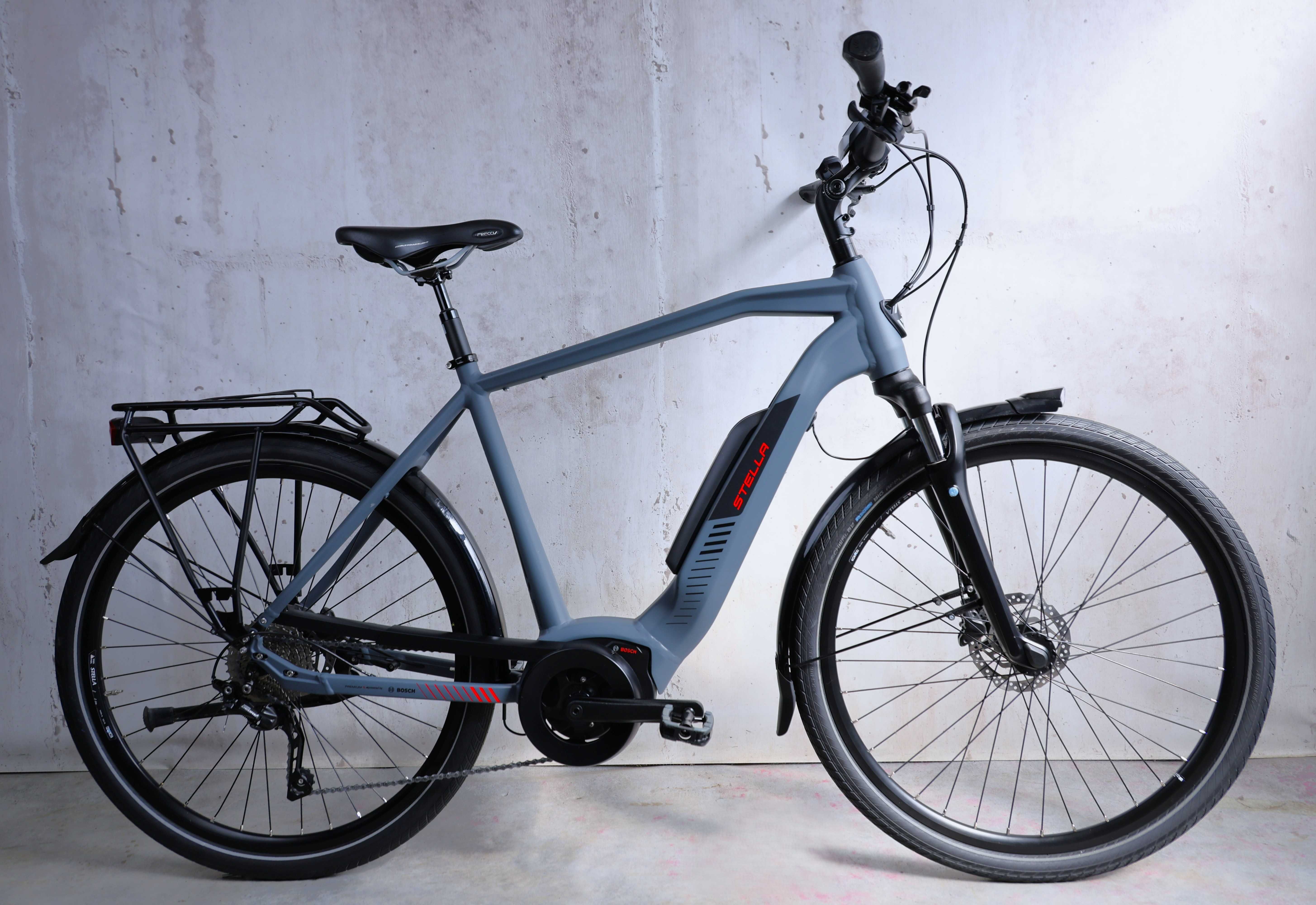 Rower elektryczny Stella Morena Premium, Bosch, 500 Wh, Deore 1x10