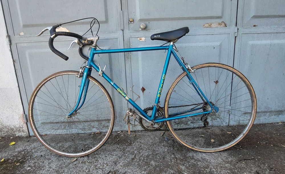 Bicicleta corrida Gitane 1978