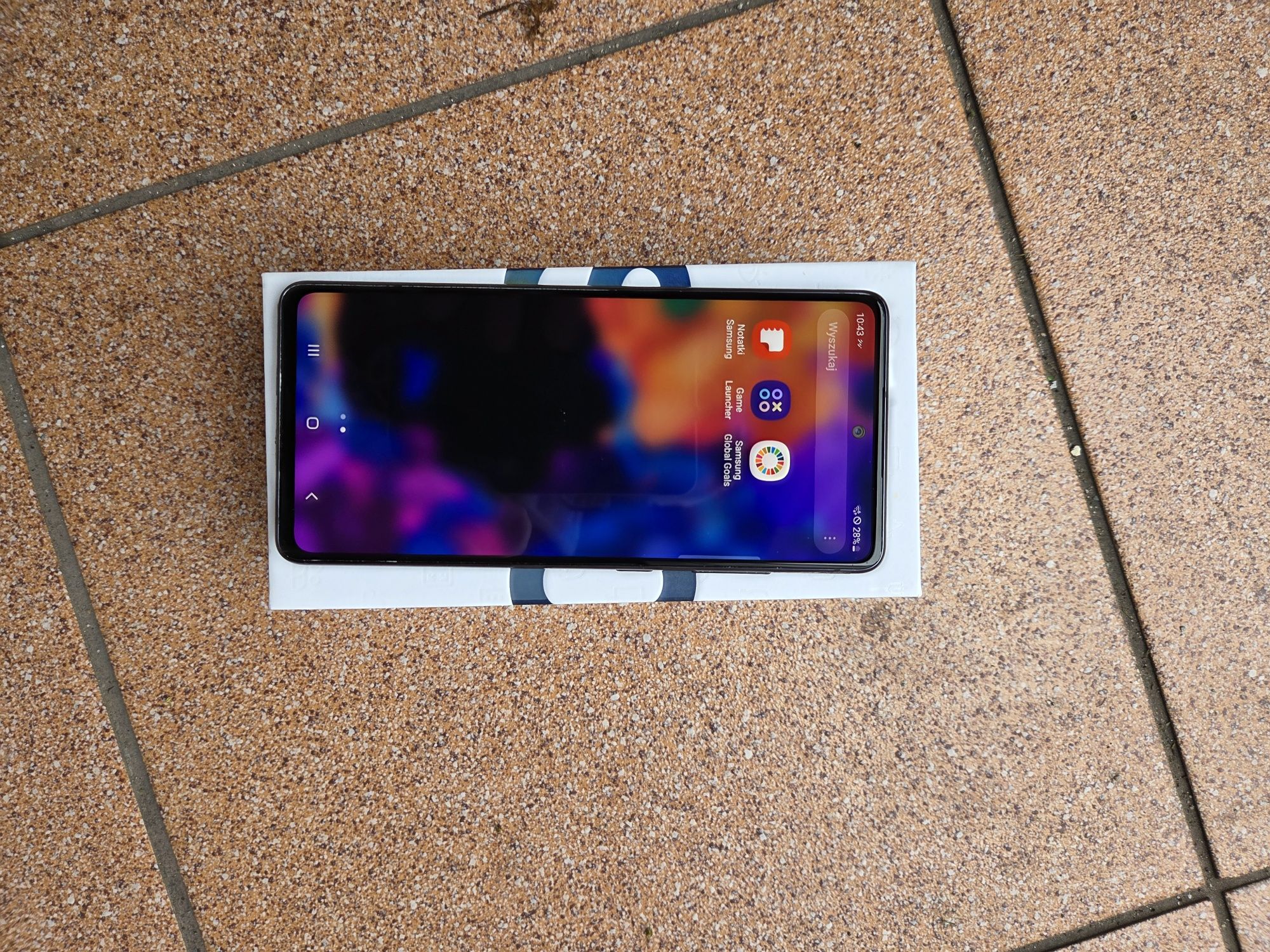 Jak nowy Samsung Galaxy S20 FE 5G  6GB/128GB + etui