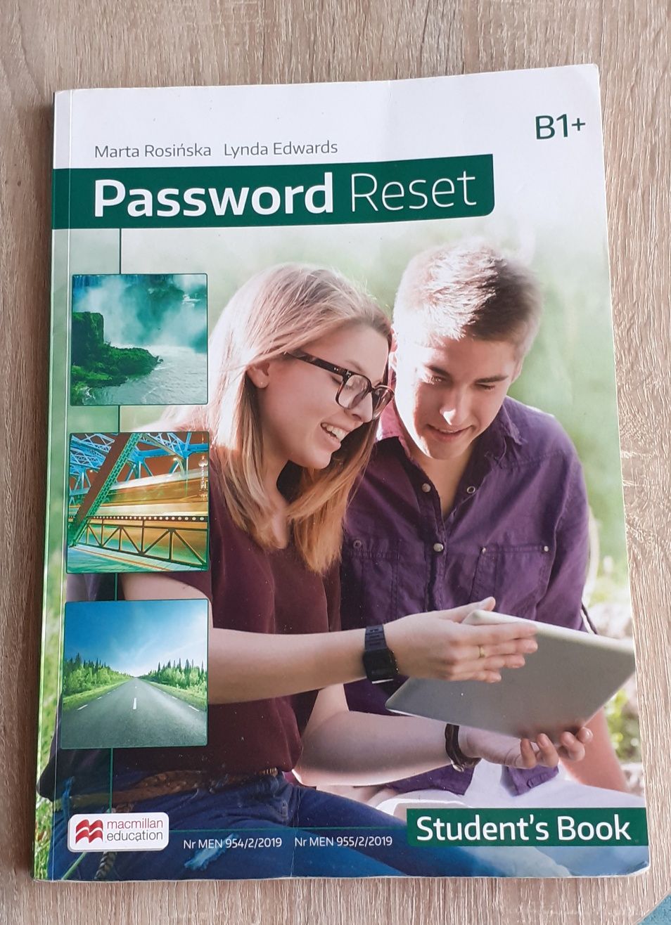 Password Reset B1+ język angielski podręcznik