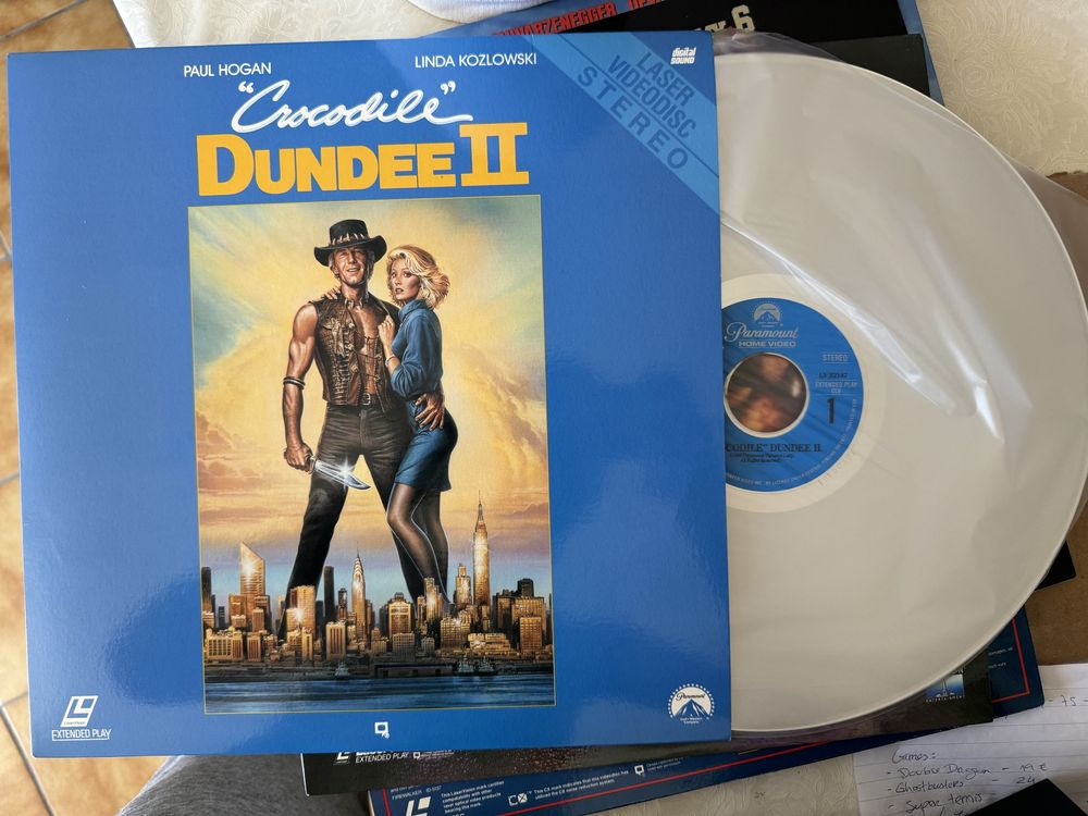 Conjunto discos vinis antigos nunca usados