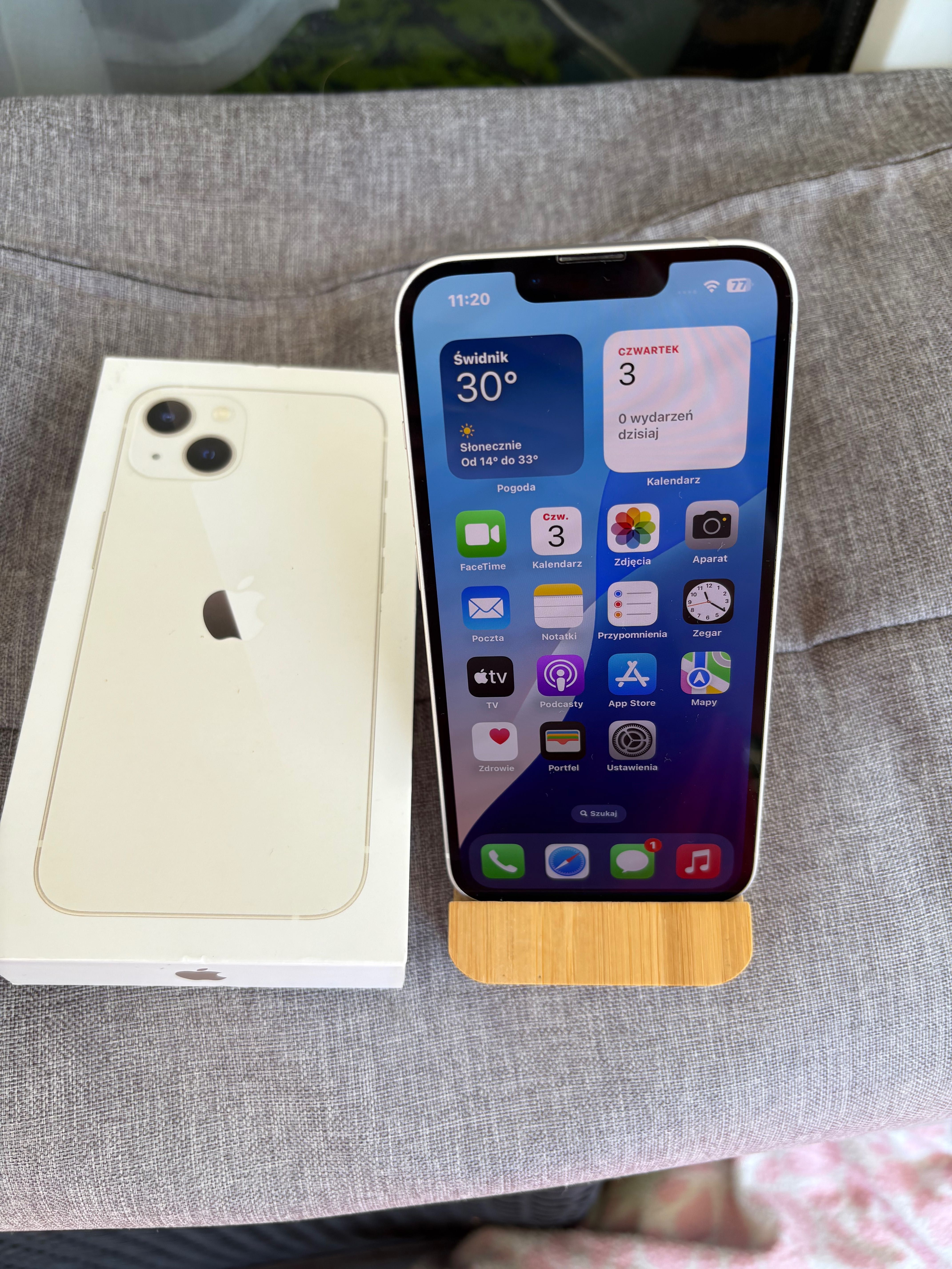 iPhone 13 , 256GB , stan idealny!