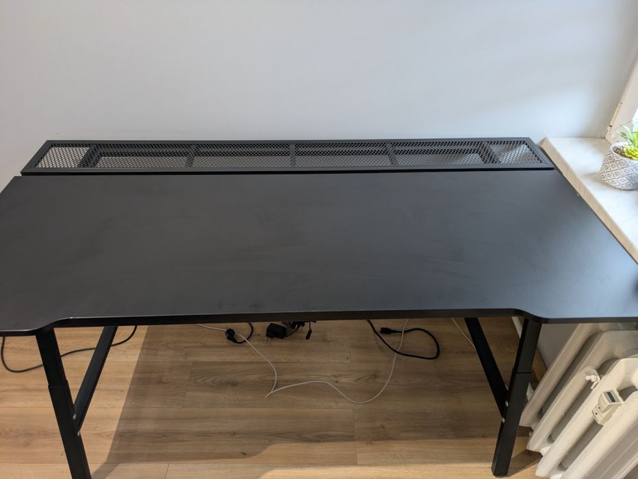 Biurko czarne 160x80cm