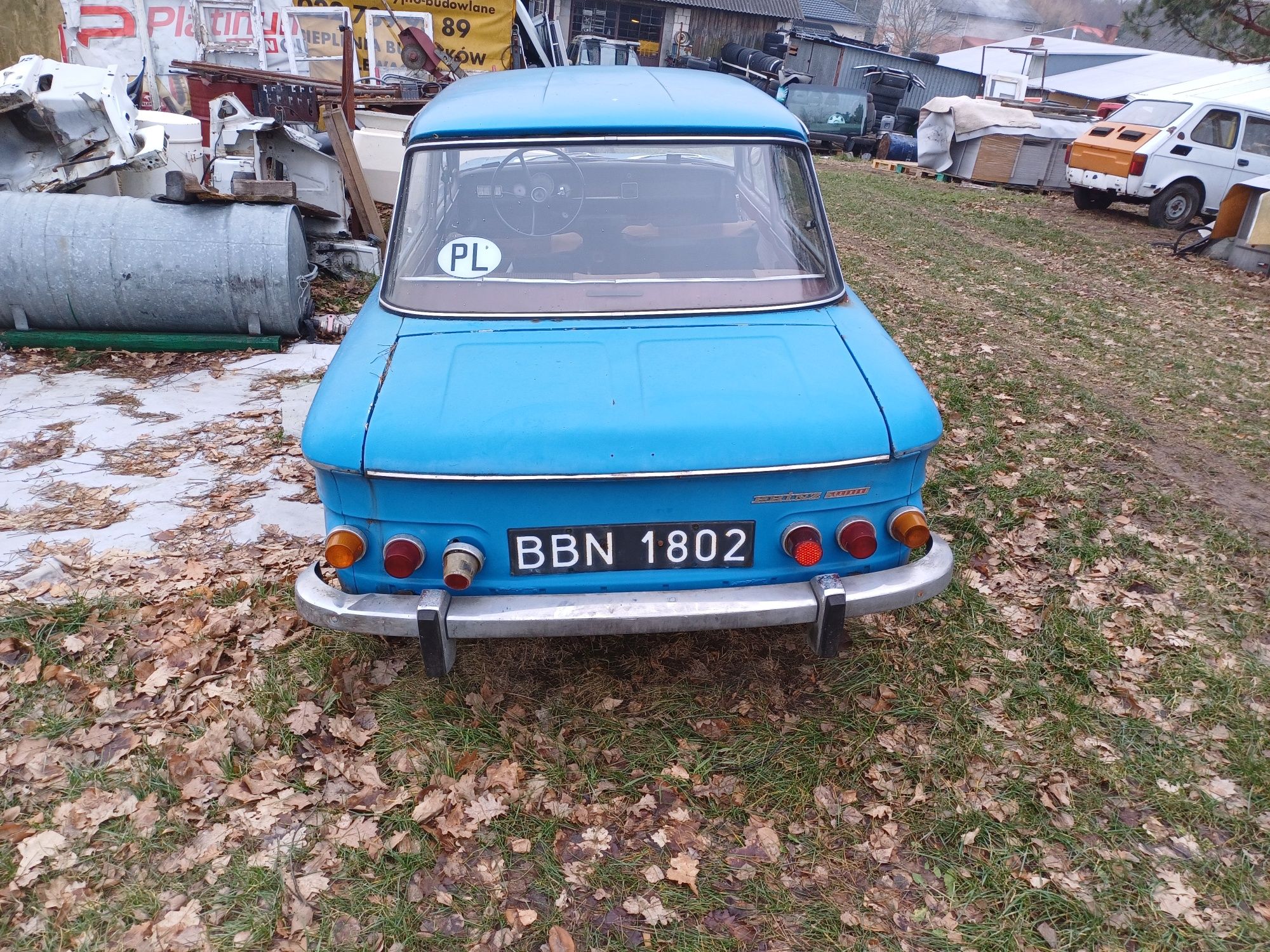 Nsu prinz    1000.