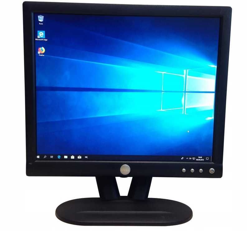 Komputer stacjonarny Dell- zestaw  z monitorem + klawiatura + myszka