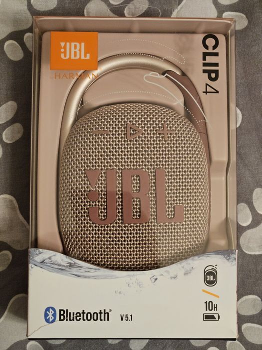 Jbl clip 4 coluna portátil com garantia de loja.