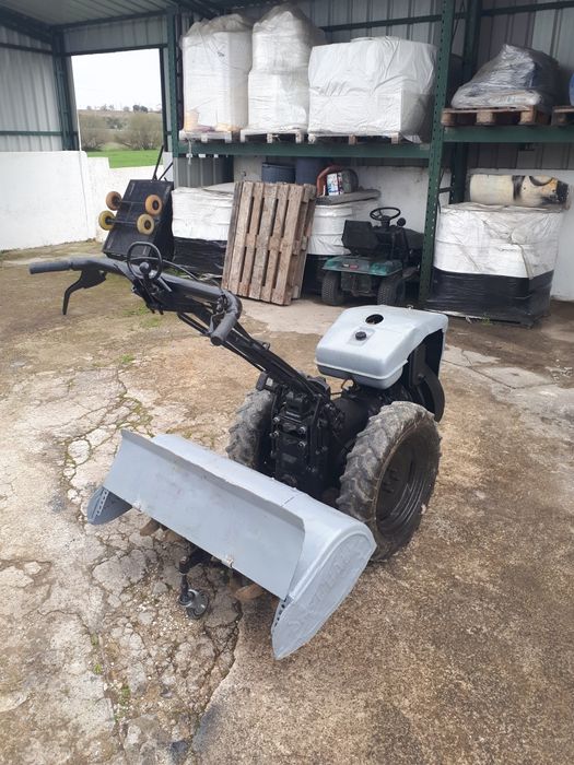 Motocultivador pasquali