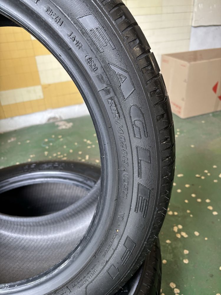 Goodyear Eagle F1 285/40 ZR 19 состояние новых