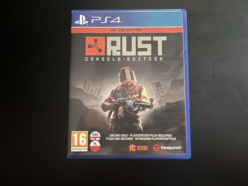 Rust PS4 Playstation 4