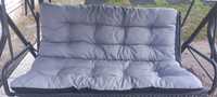 Poduszki poduszka ogrodową na huśtawke ławkę 120x50