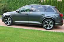 Audi Q7 ,3x S-line , 7 os