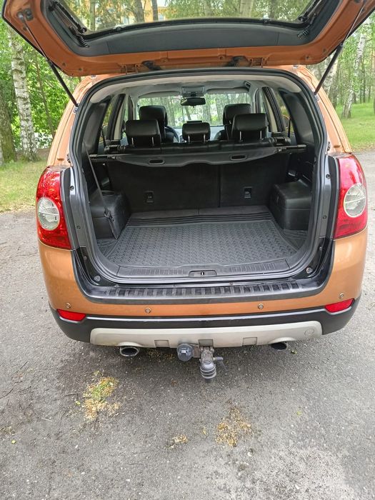 Chevrolet Captiva 2.0 4x4 diesel automat 7 osobowy
