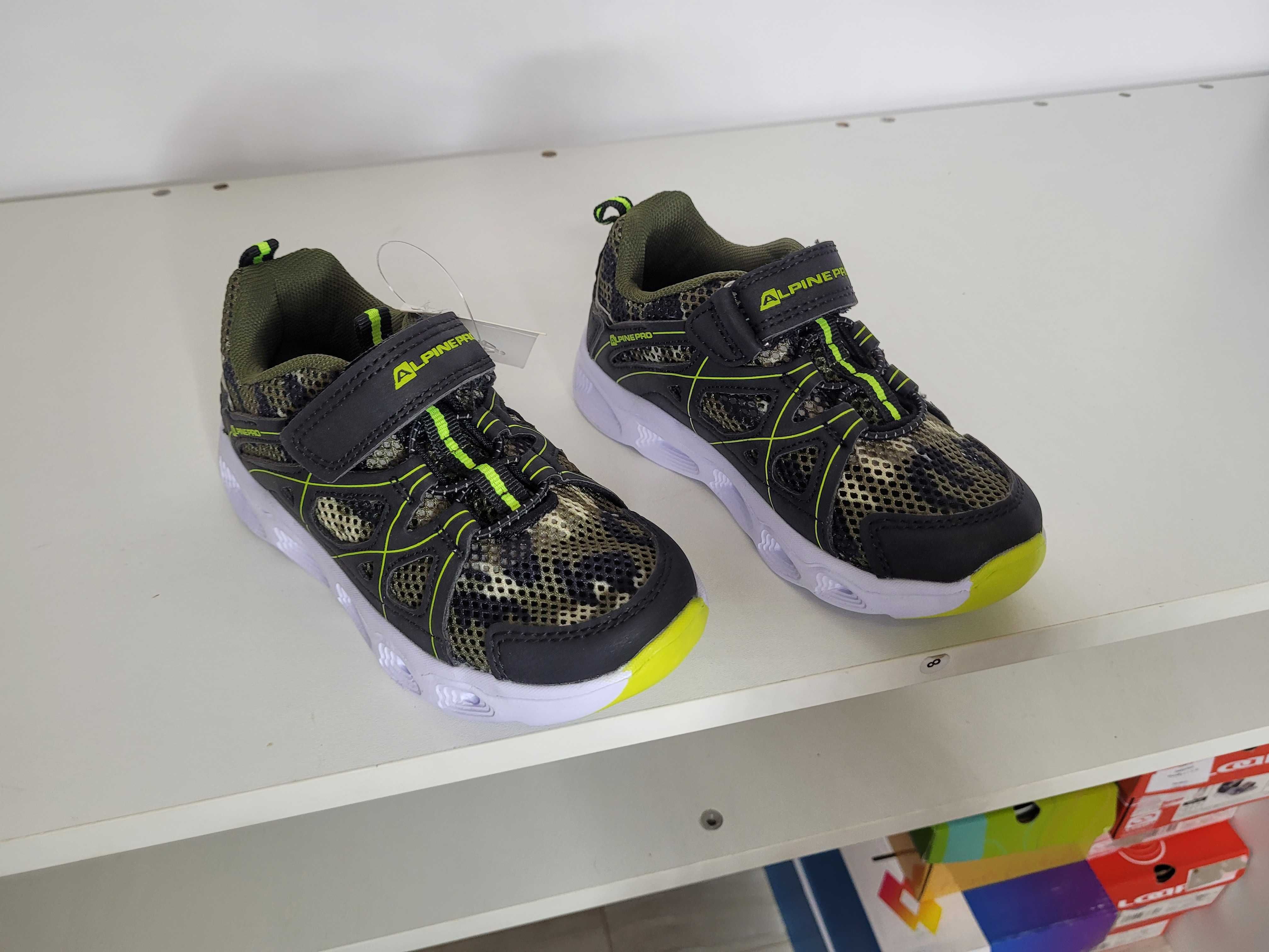 Buty dziecięce alpine pro berto 28