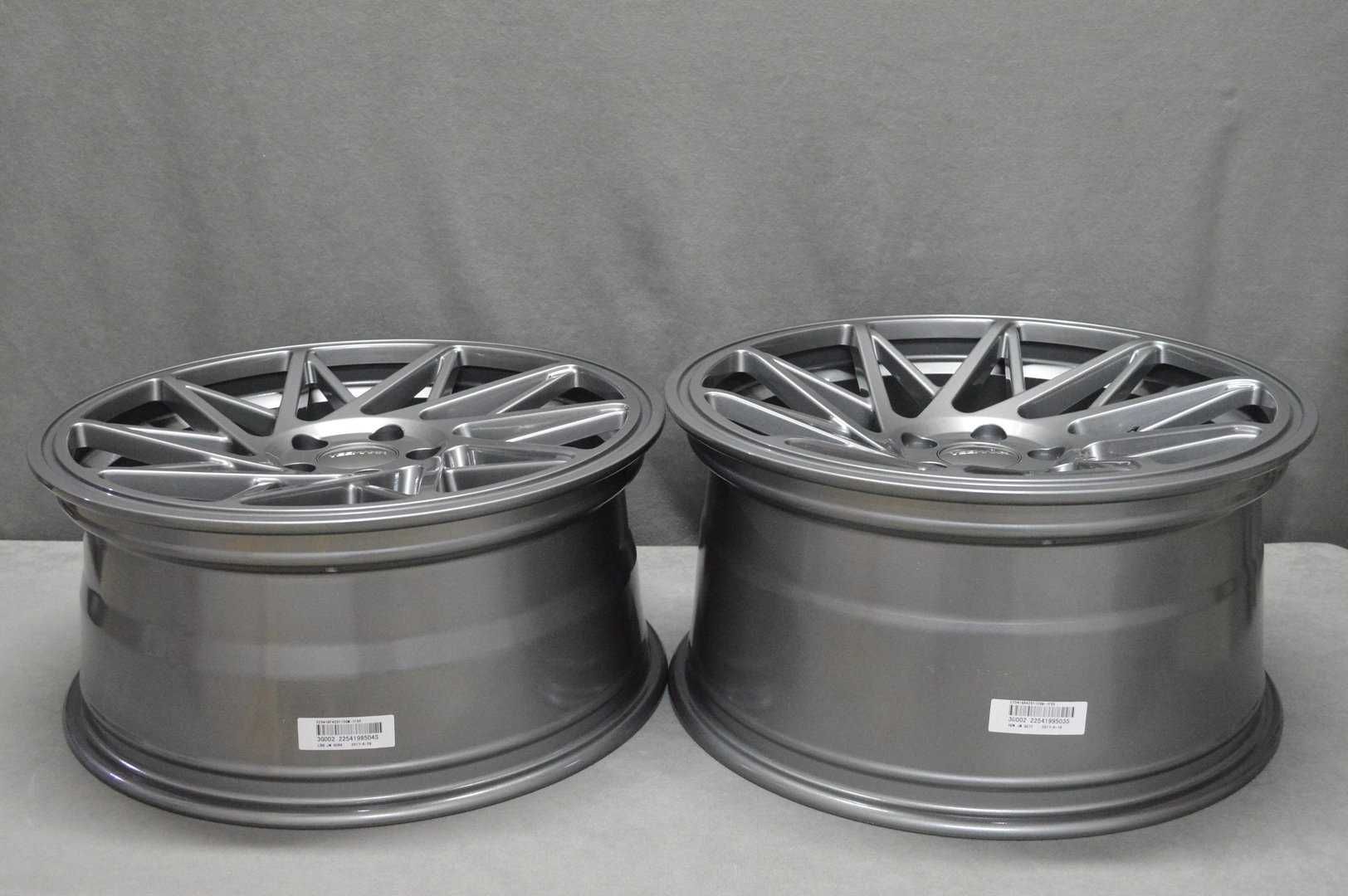 Felgi VEEMANN V-FS35R 19" 8,5J ET35 + 9,5J ET42 5x112 Gunmetal