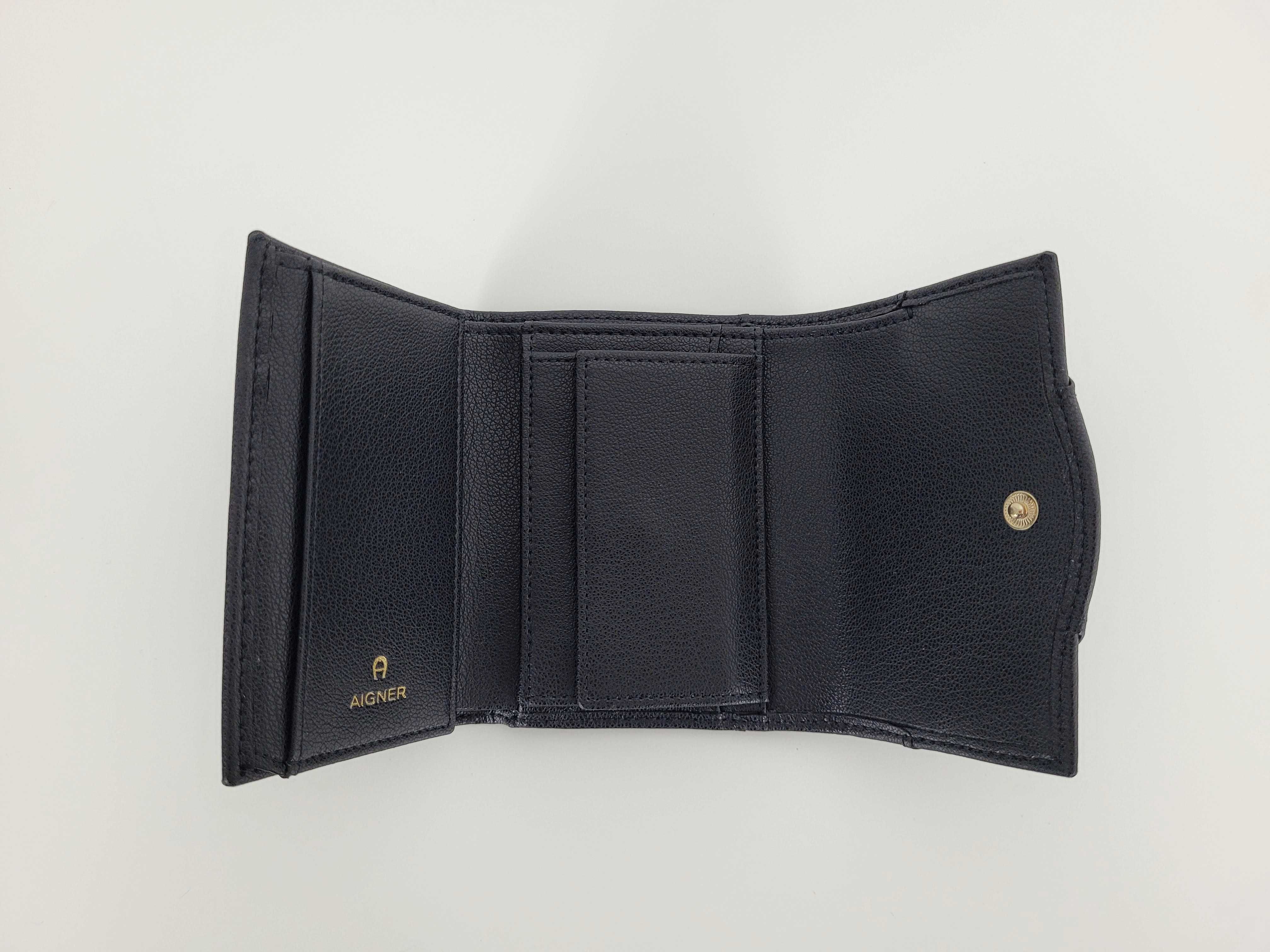 AIGNER Portfel skórzany damski B12403