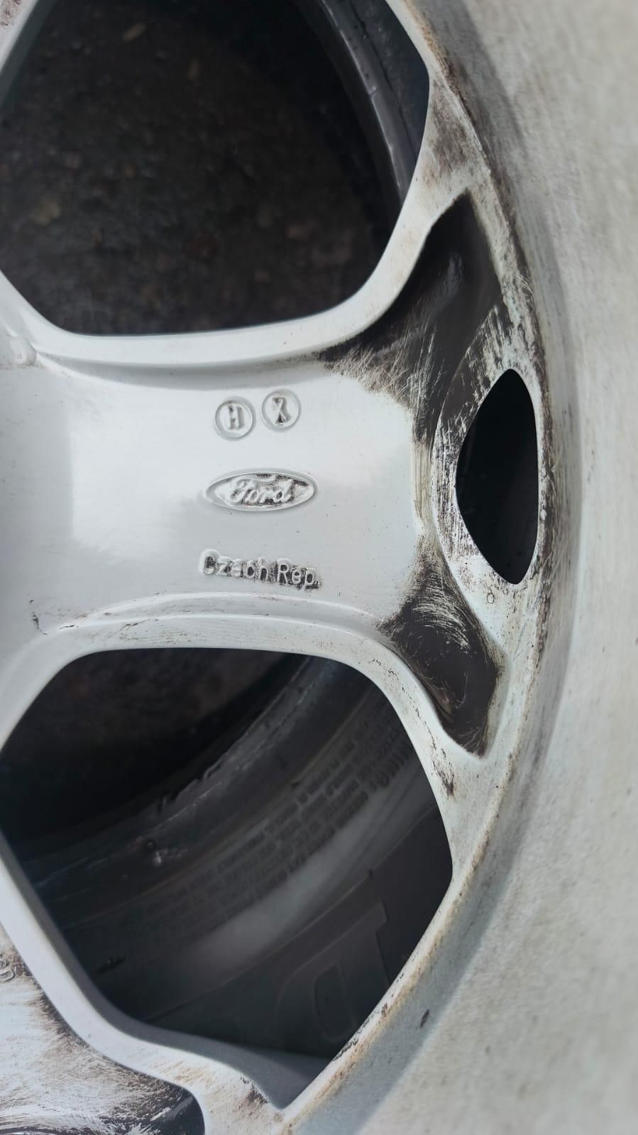 Alufelgi FORD 17" 4x108 ET 40