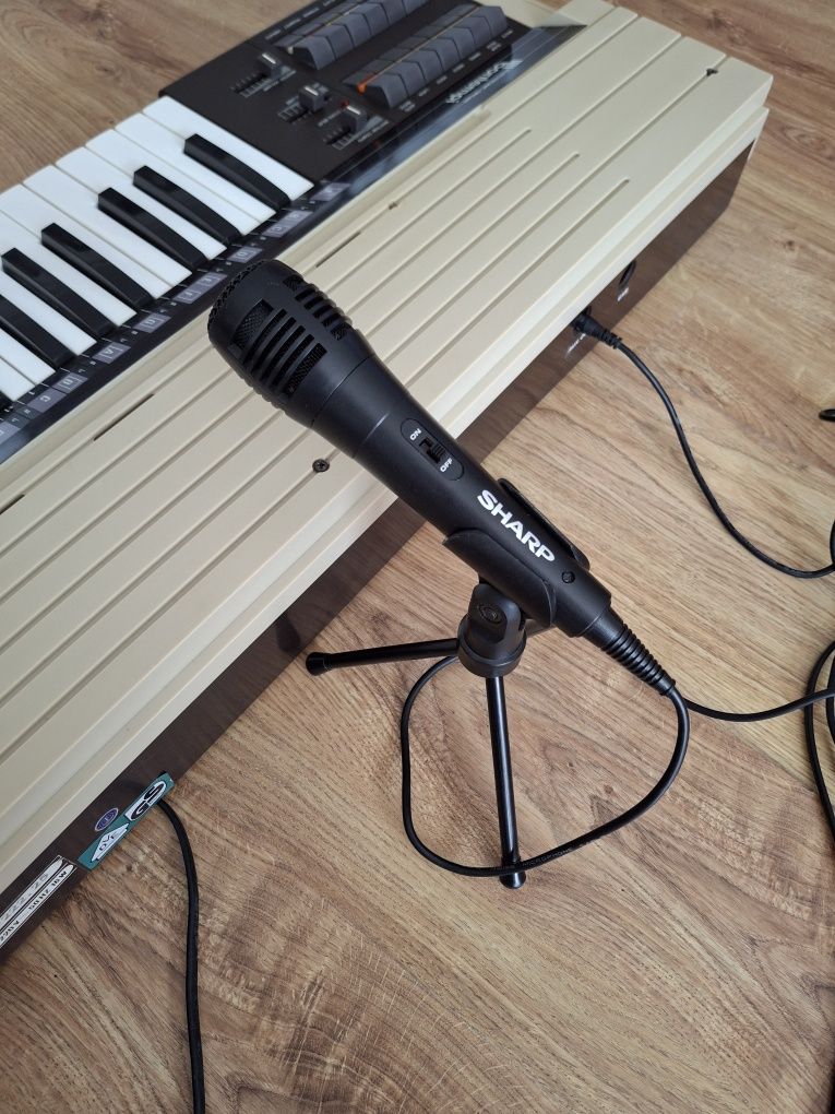 Organy bontempi+mikrofon