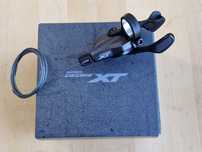 Manipulo Shimano XT de 12 velocidades novo a estrear