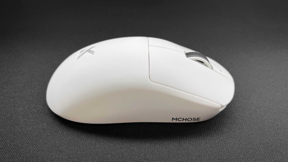 MCHOSE A7 Pro PAW3395, 500mAh, 59g | Беспроводная игровая мышка