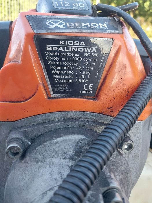 Kosa spalinowa Demon