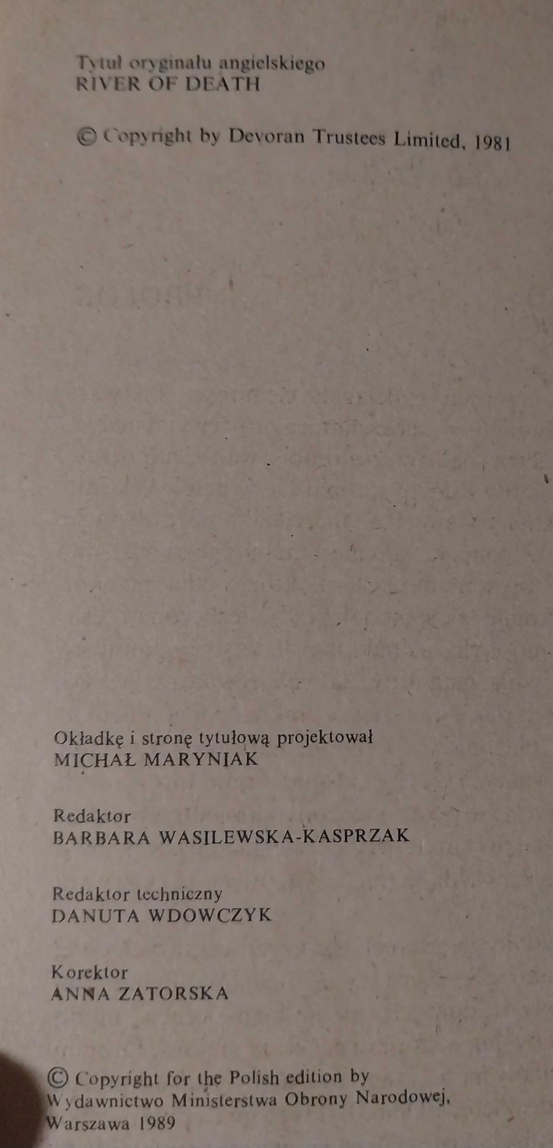 Alistair Maclean - Rzeka śmierci