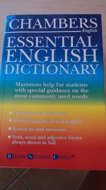 Dicionário Inglês / Inglês muito completo