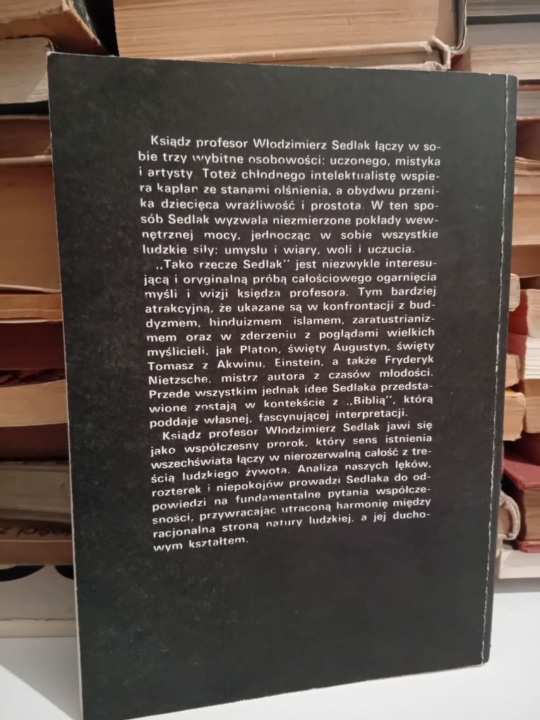 Kazimierz Dymel Tako rzecze Sedlak z auto