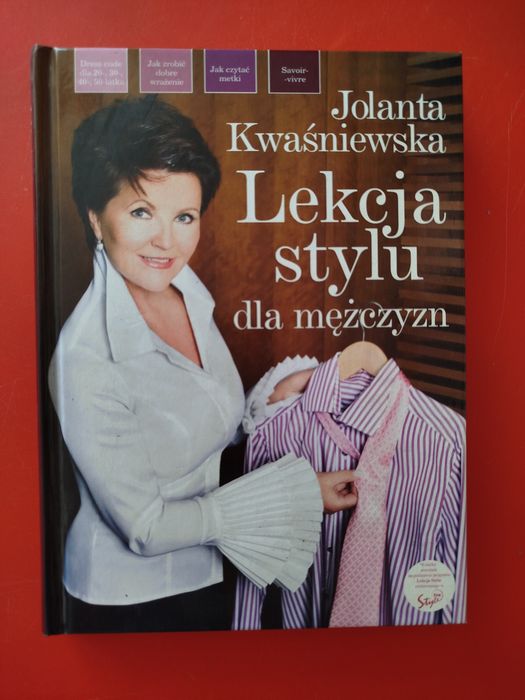 Książka Lekcja stylu dla mężczyzn