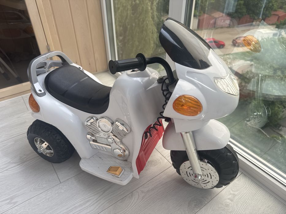 Дитячий електро мотоцикл