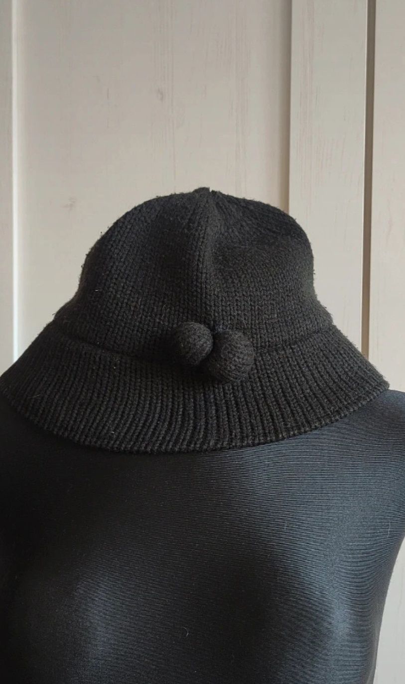 Zimowa czapka kapelusz