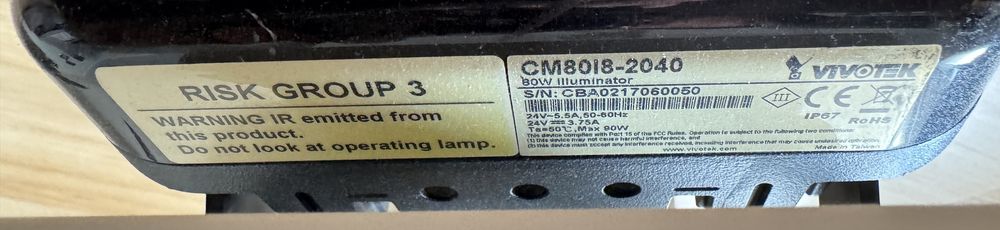 Kamera POE Vivotek IP816A-LPC