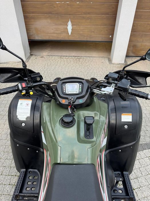TGB BLADE 425 homologacja L7e