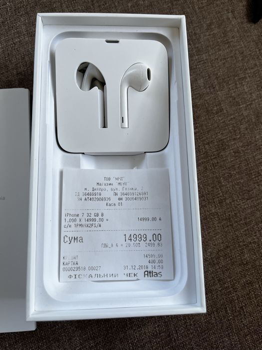 Iphone 7 32gb в гарному стані