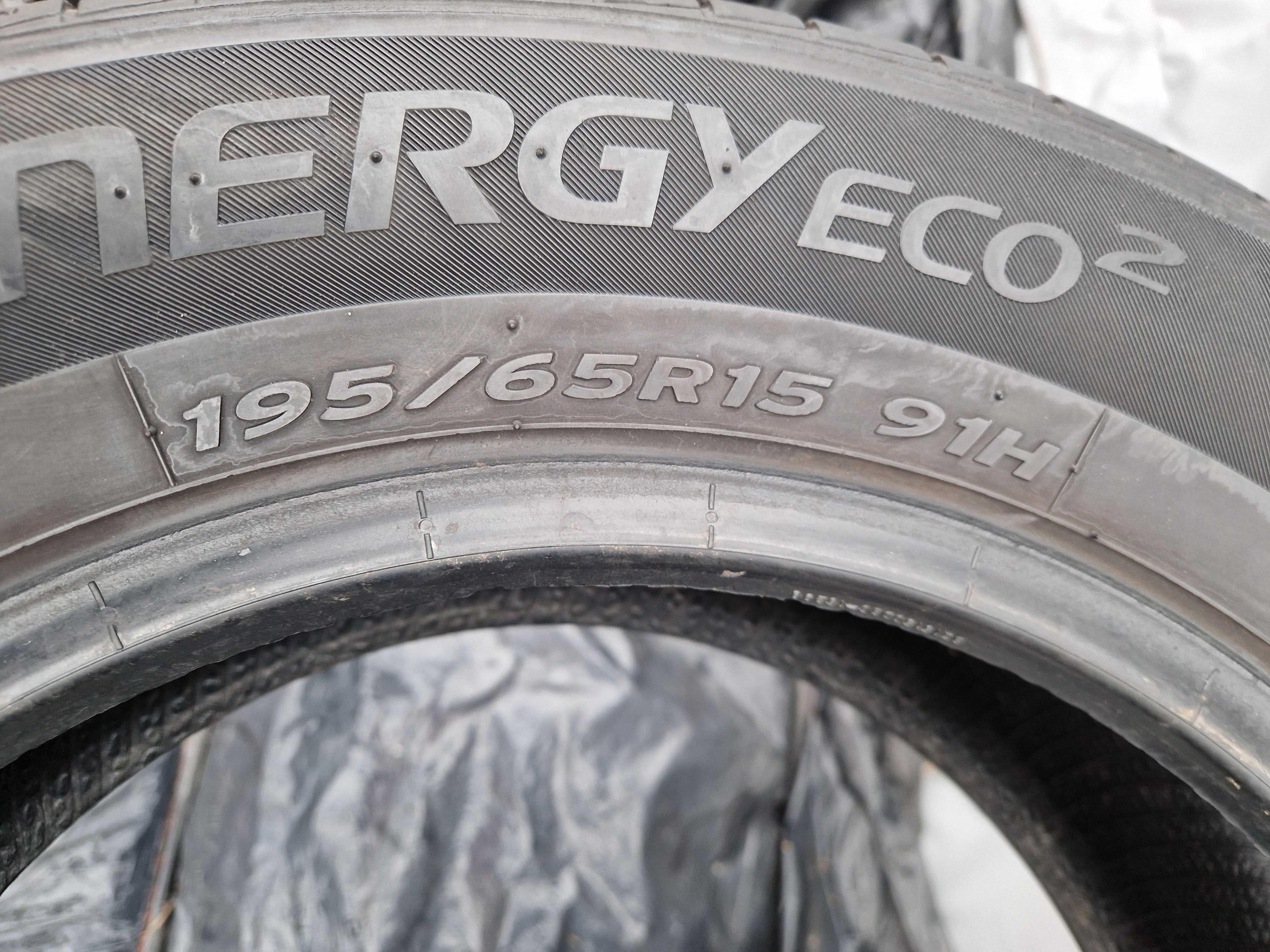 2x 195/65/15 Hankook Kinergy Eco2//2019 ROK/FAKTURA/MONTAŻ/WYSYŁKA