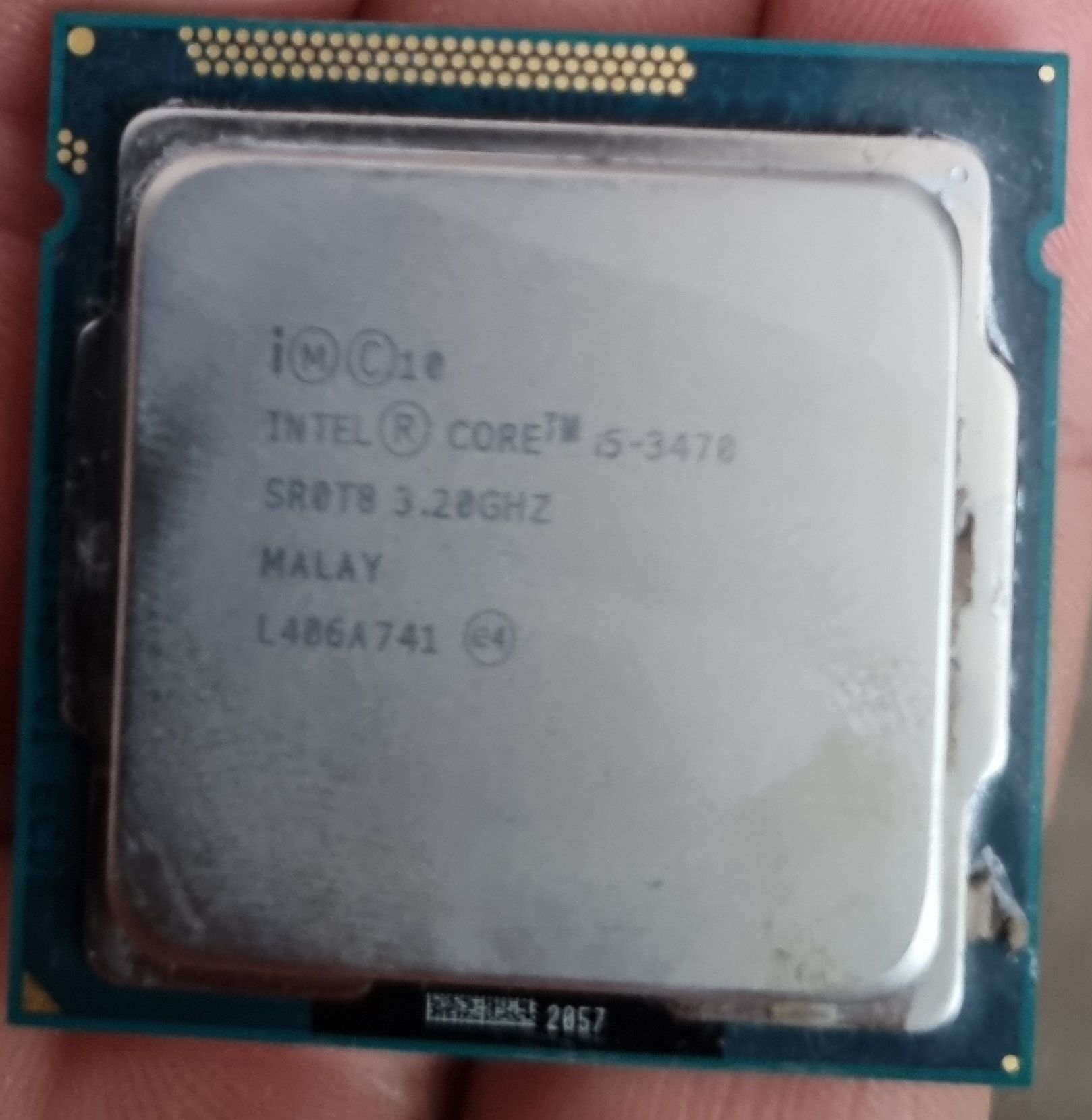 Intel Core i5 3470, socket 1155