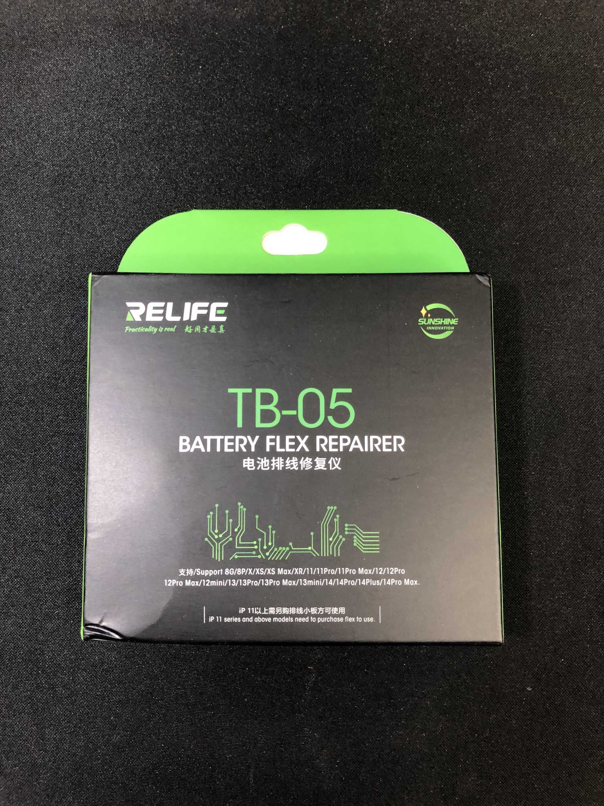 Programator baterii iPhone RELIFE TB-05