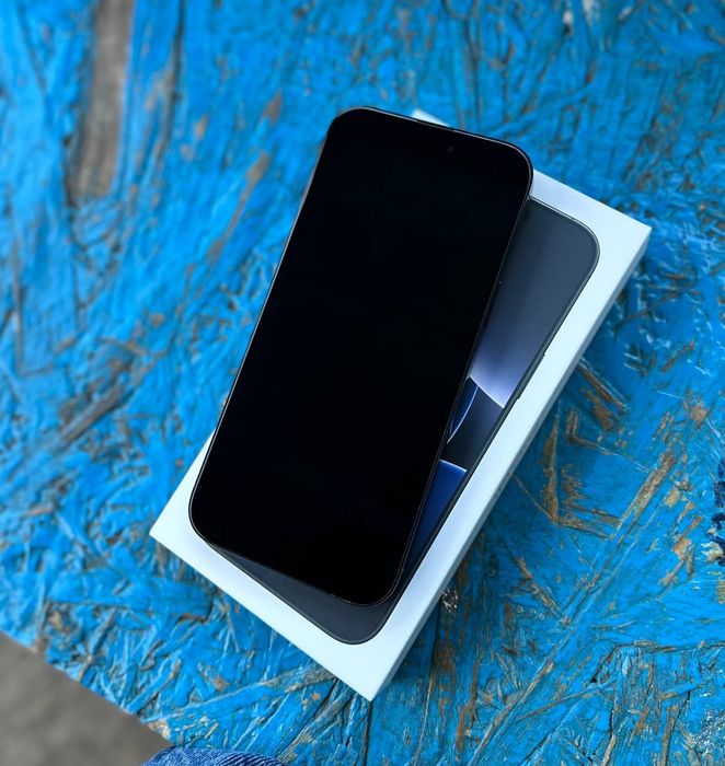 iPhone 16 pro max 256 gb open box ( фізична сім карта) 100%