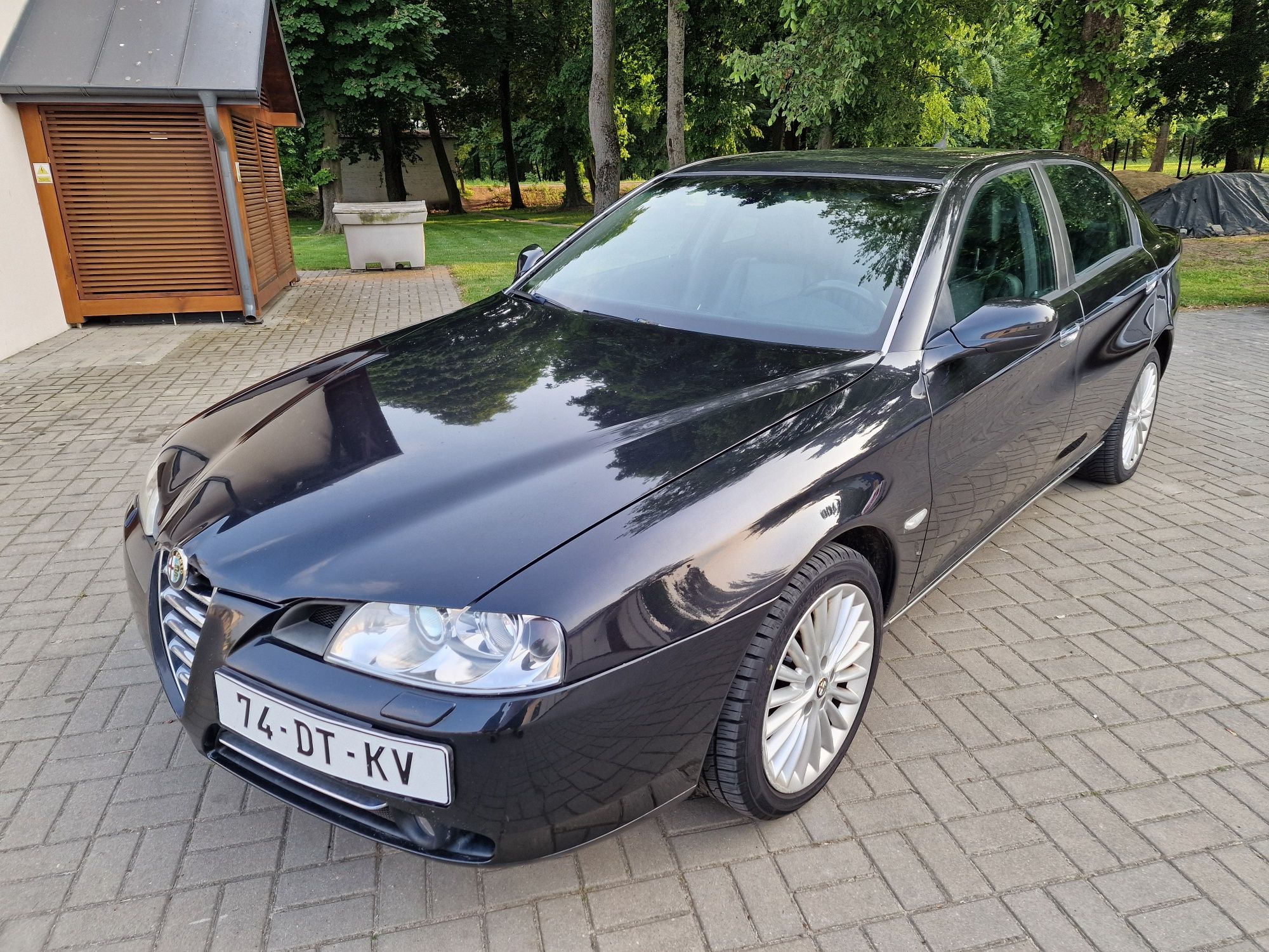 Alfa 166 2.0 TS Lift Xenon Navi Skóry z Pamięcią Grzane Fotele Hak
