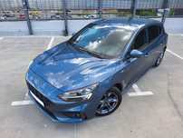 Ford Focus Salon 1wł ASO, ST-Line 182KM, LED, ACC, kamera, nawigacja, hak, VAT23%