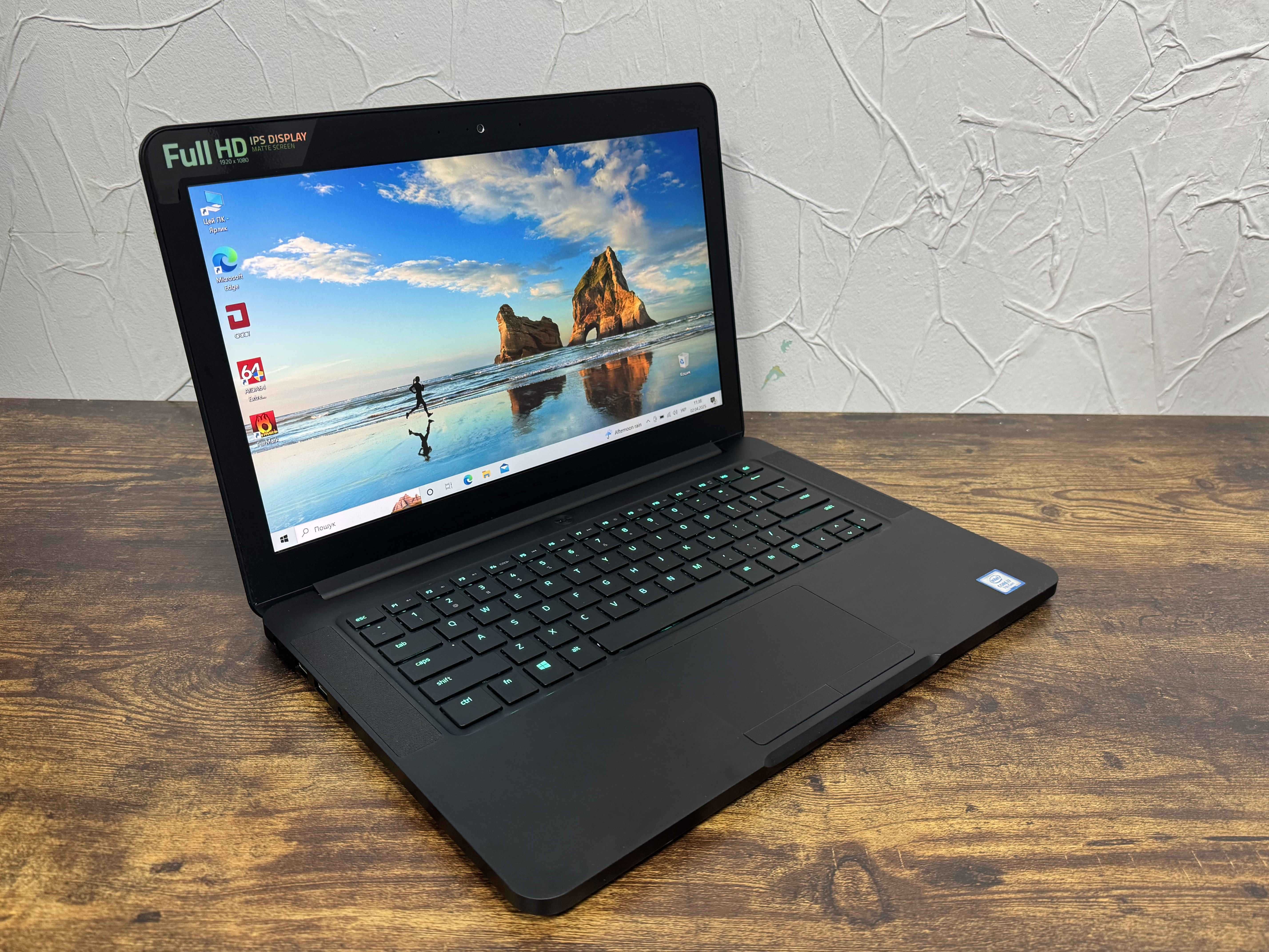 Ігровий ноутбук Razer Blade –Core i7-7700HQ, 16GB, GTX 1060, 512GB SSD