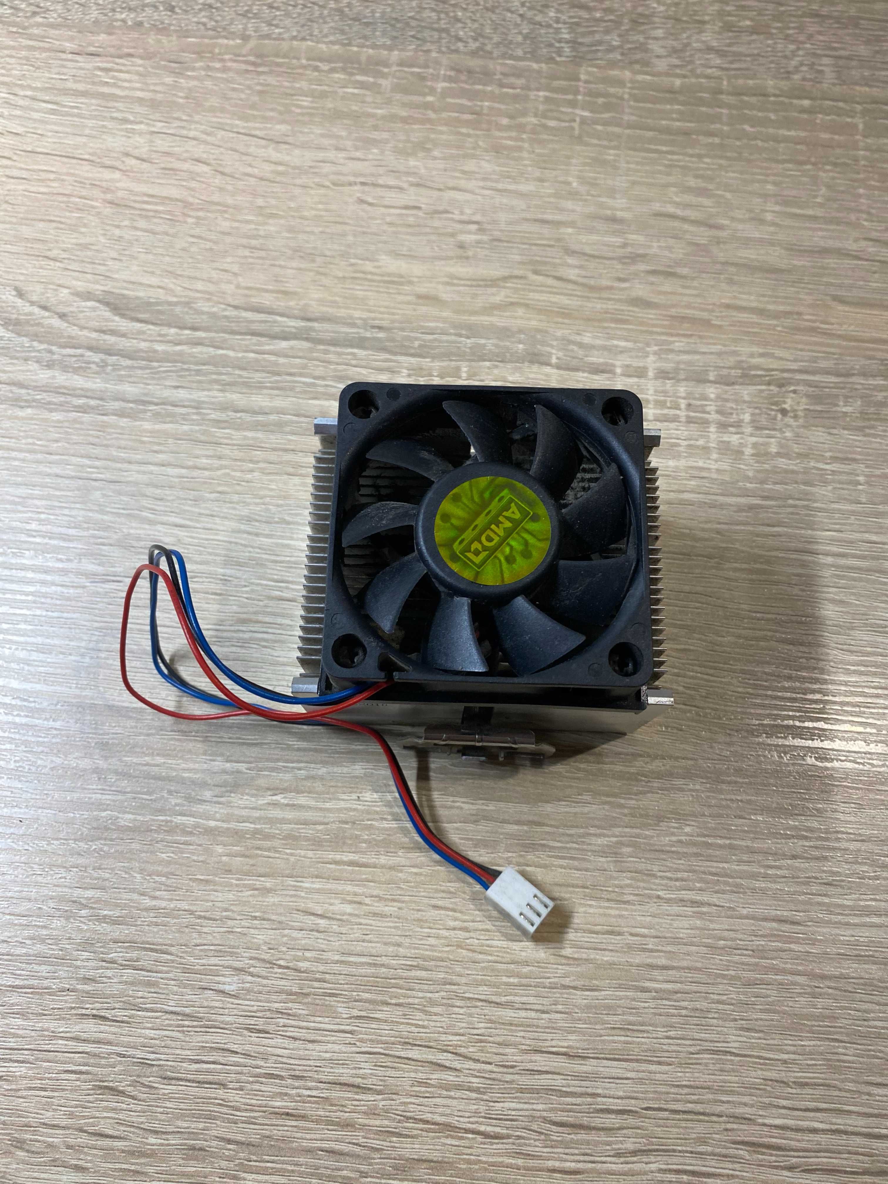 AMD 370 CMDP5-6131D-A1 wentylator chłodzący procesor z radiatorem