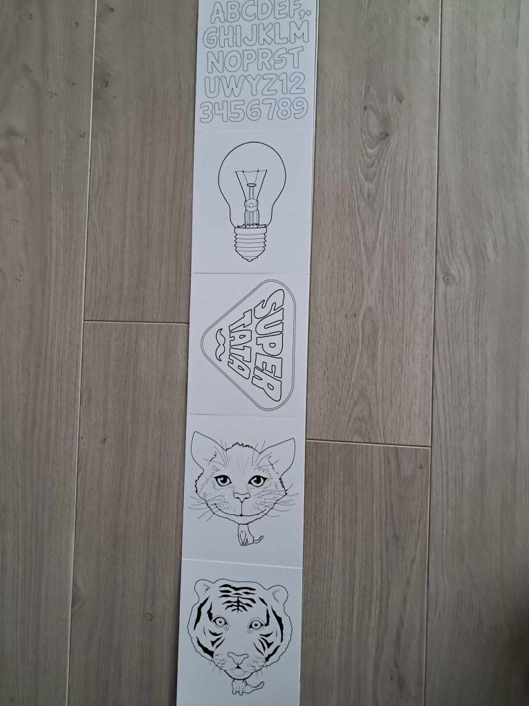Pentel,pastele do tkanin, kreatywny zestaw z koszulą