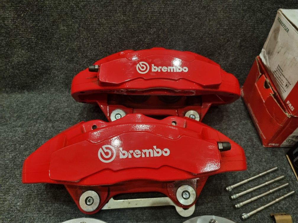 Zaciski Brembo BBK Big Brake Kit BMW 3 e90 e91 e92 e93 Piasty FAG m3