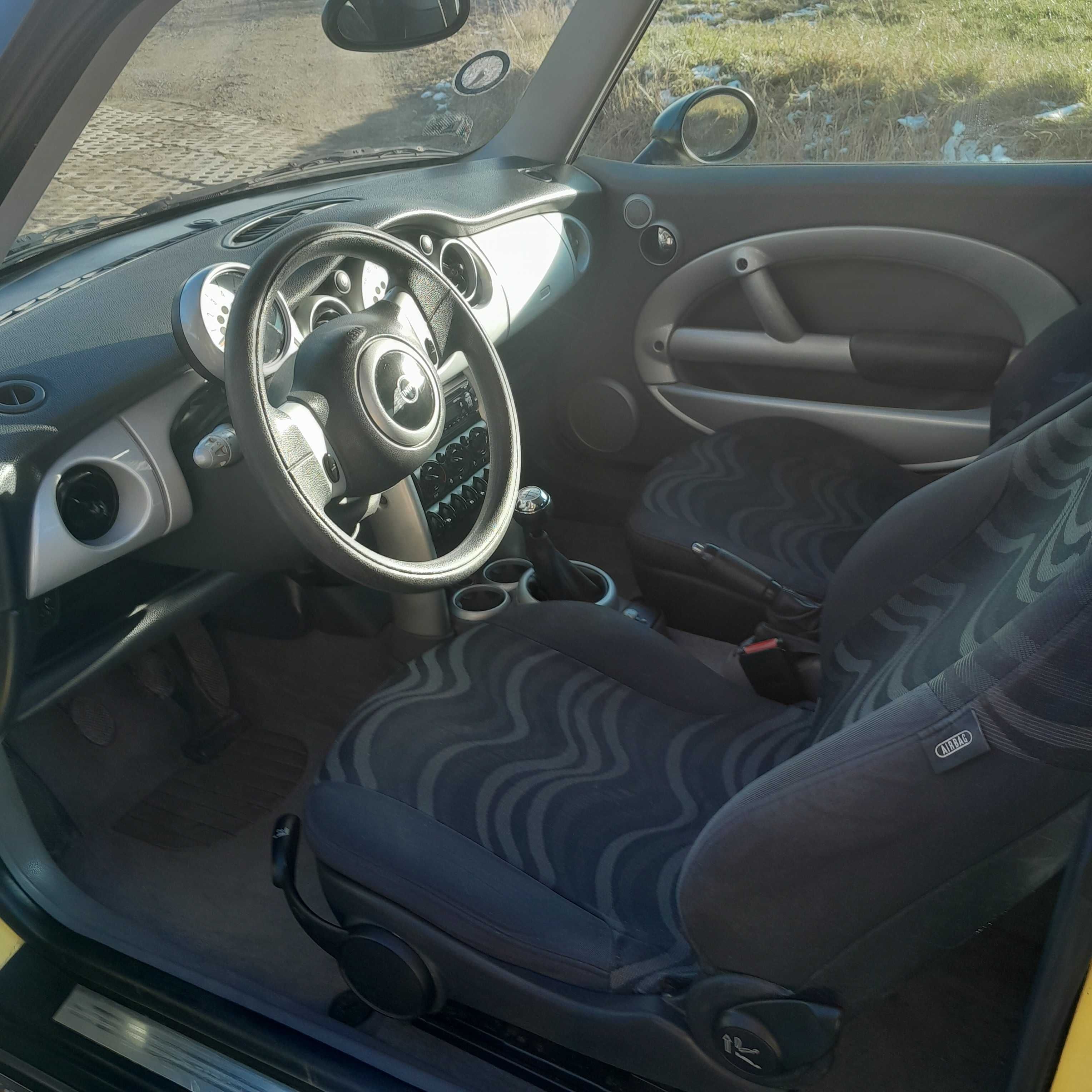 Mini One R50 1.6 benzyna