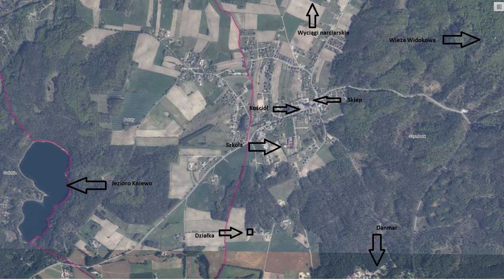 Sprzedam działkę budowlaną