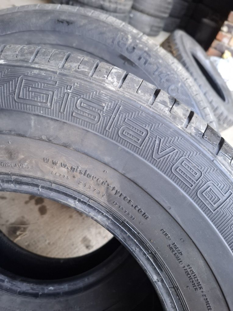 Opony letnie 185R14C Gislaved